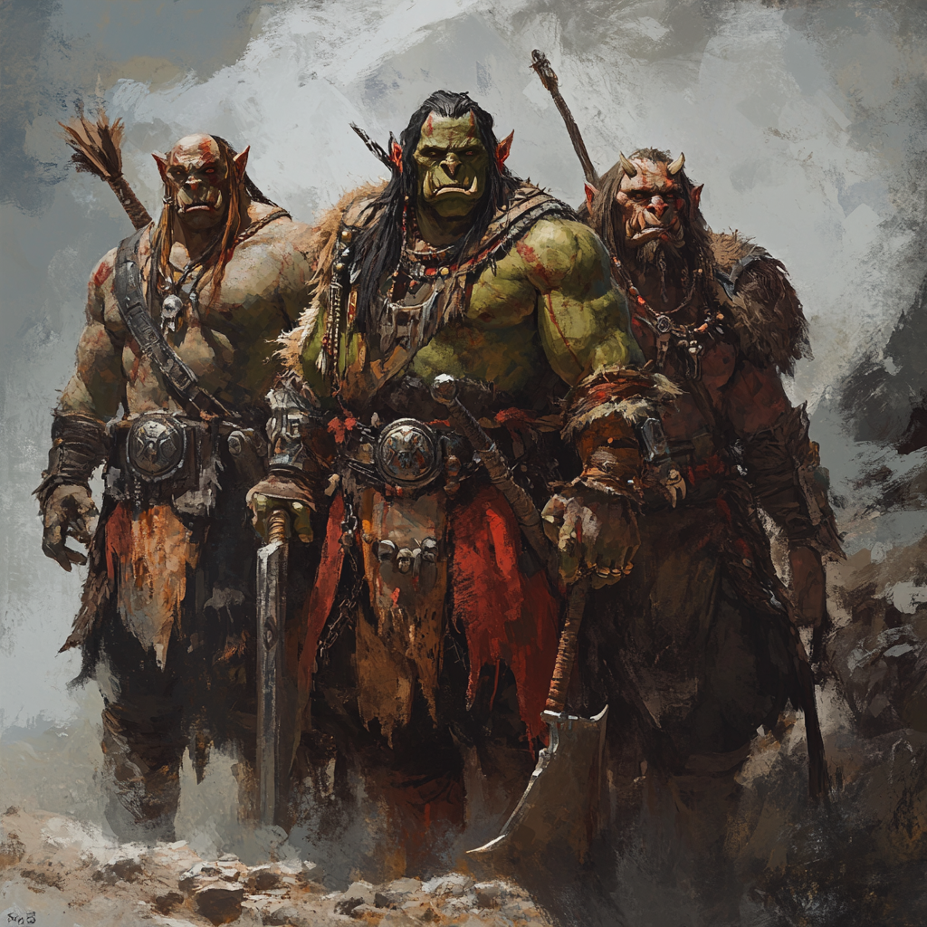 Read more about the article Orcs